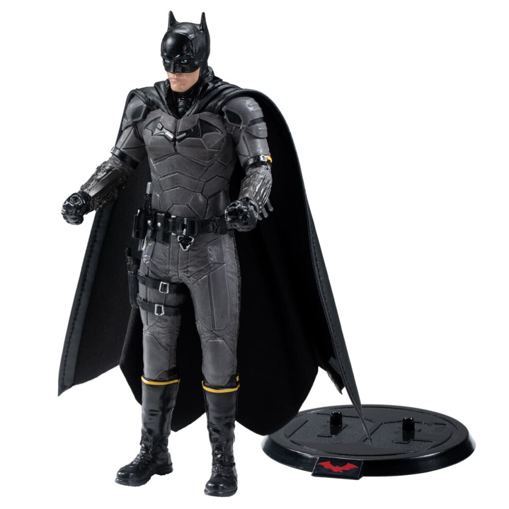 Noble Collections Dark Dc The Batman 2022 Bendy Figure