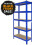 Ράφια Monster Racking T-Rax Heavy Duty, Μπλε, Π 75 cm, Β 30 cm 9