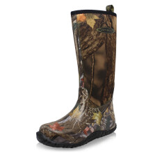 (9 UK EU43, Camo) Dirt Boot Unisex Neoprene Wellington Muck Field Wellies Stable Yard Boots