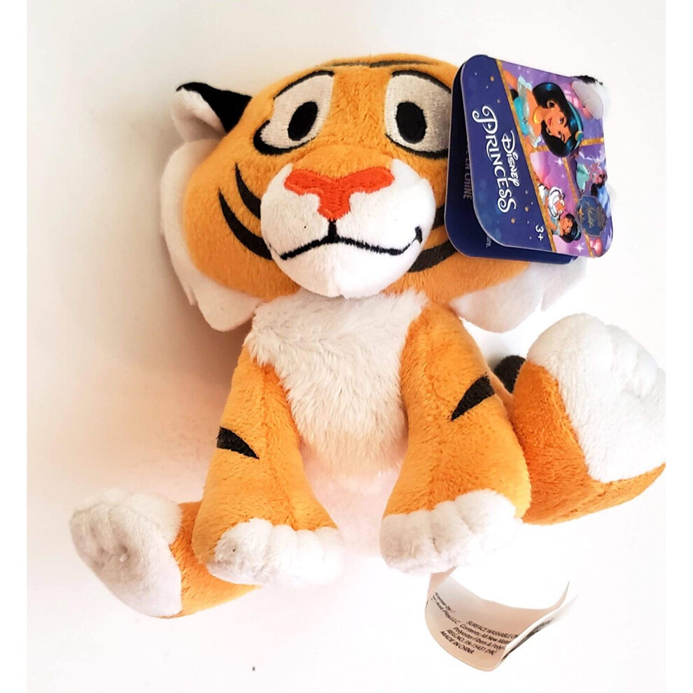 Disney Princess Aladdin Movie" Rajah" 7" Plush Soft Doll Toy