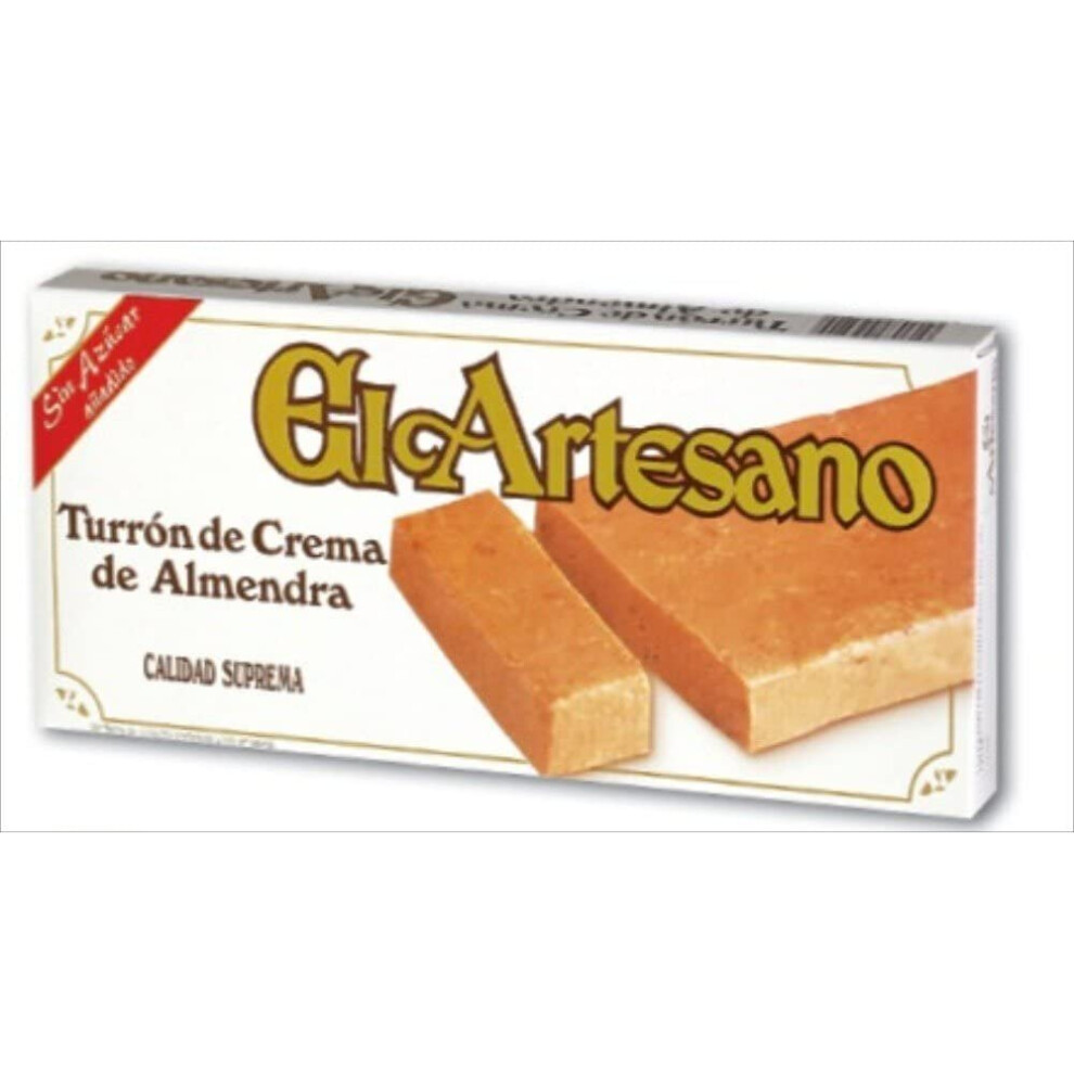 El Artesano Sugar Free Soft Turron 200 g