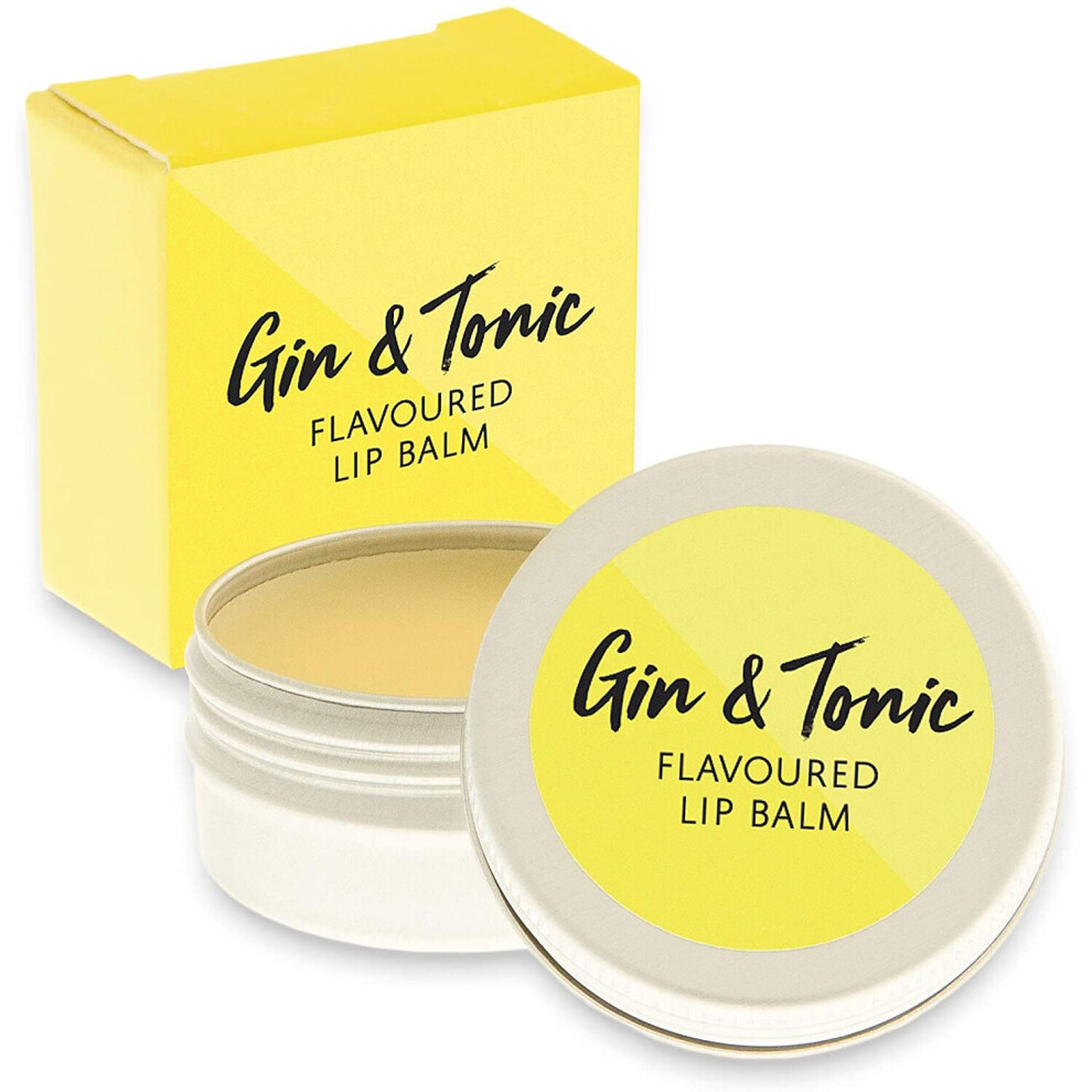 The Brilliant Souk Gin And Tonic Flavoured Lip Balm Â Hydrate And Heal With Hand-Poured Chapped Lips Treatment For Women Â Vegan Friendly Candelilla Wax Locks In