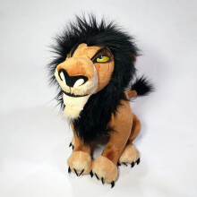 34cm plush toys Store The Lion King Scar for children soft toys