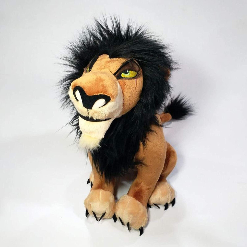 Disney 34Cm Plush Toys Store The Lion King Scar For Children Soft Toys