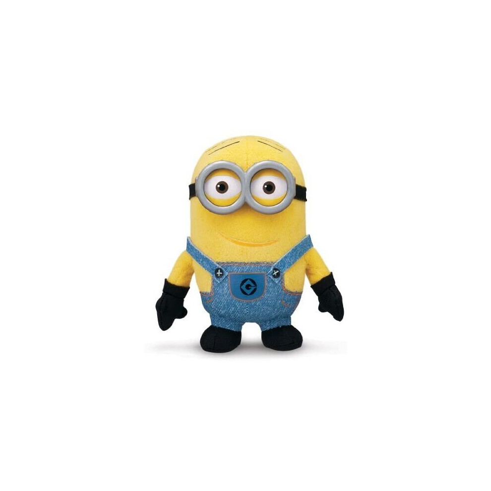 Despicable Me Buddies-Soft Huggable Friends-Minion Dave Plush