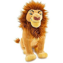 Official Disney The Lion King 35cm Mufasa Soft Plush Toy