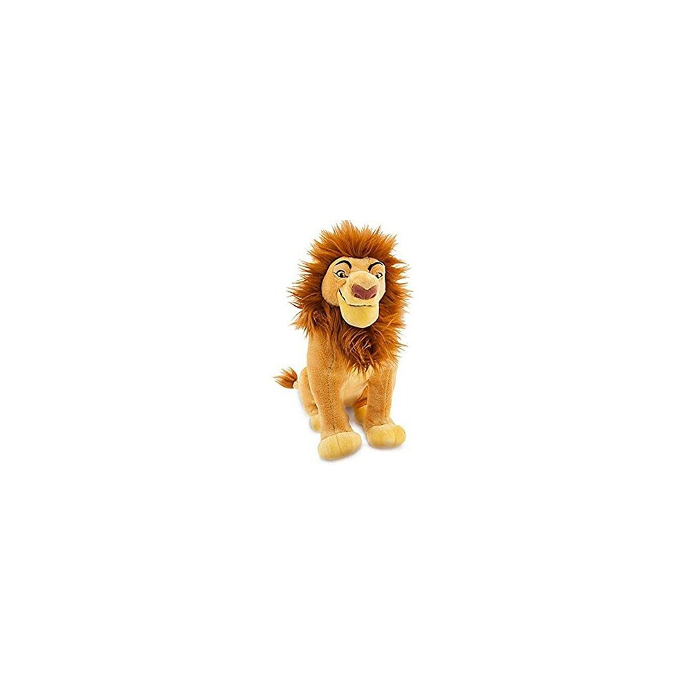 Disney Official The Lion King 35Cm Mufasa Soft Plush Toy