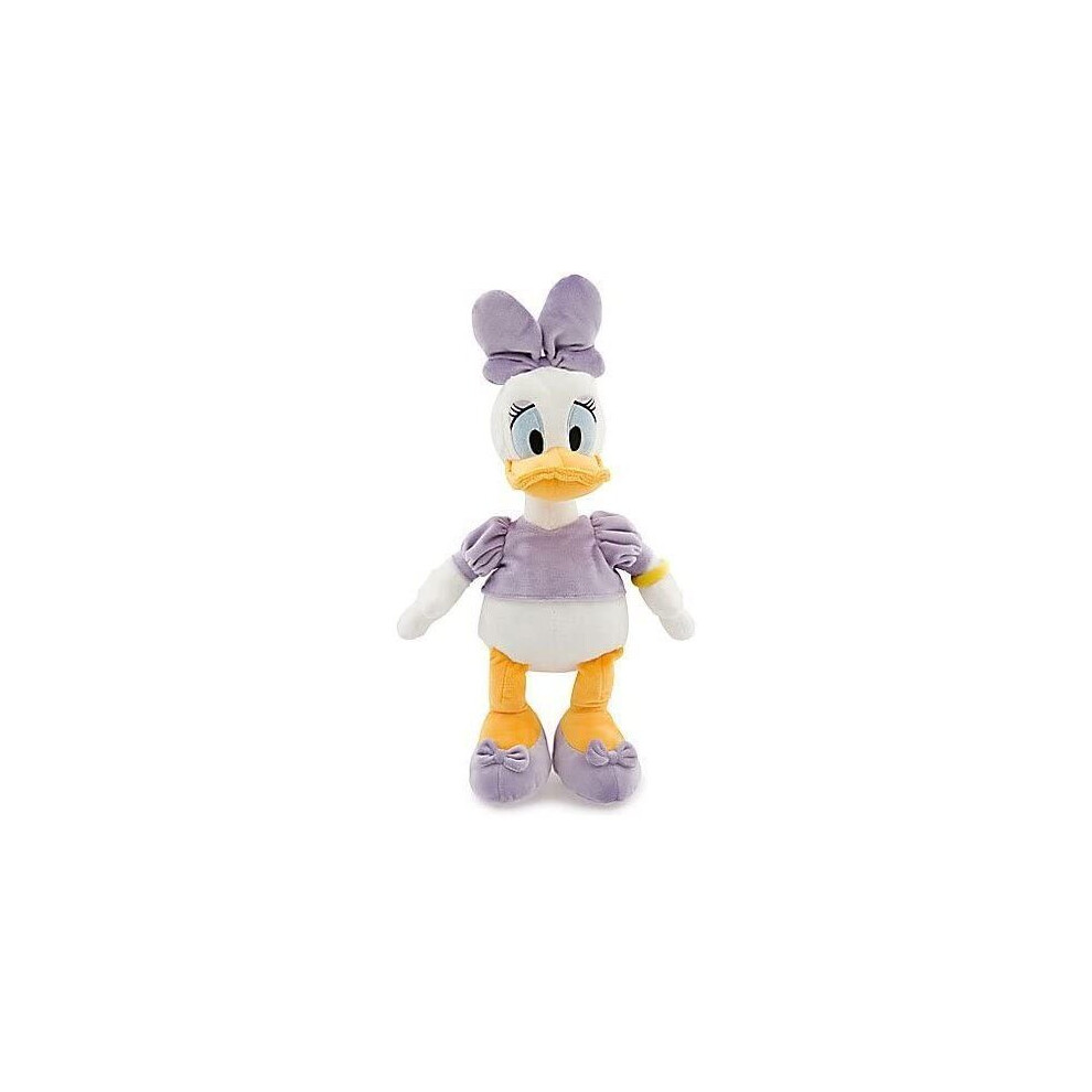 Daisy Duck Clubhouse Medium Soft Toy-H35 x W12cm approx. by Disney