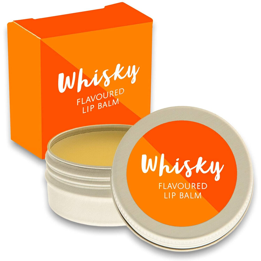 Whisky Flavour lip balm â Whiskey Gifts for men â whiskey gift sets for men â Birthday gifts for him â mens gifts â stocking fillers under 5