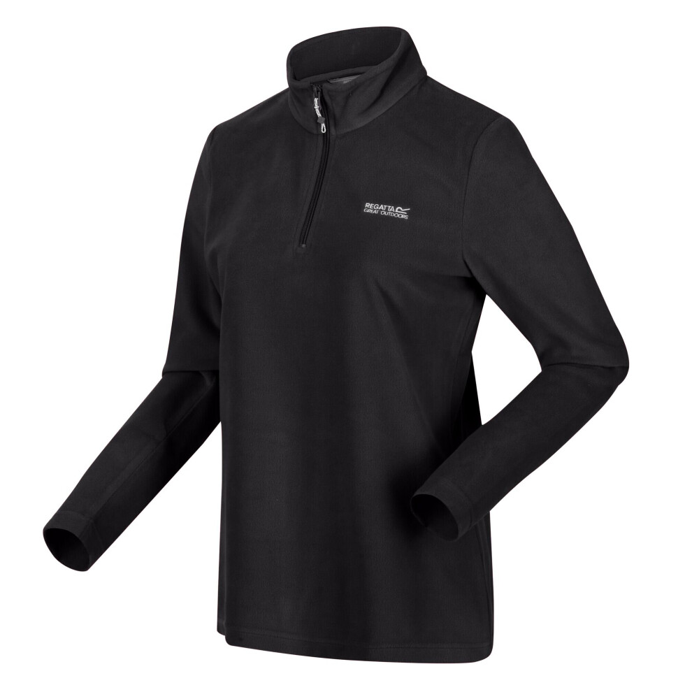 Regatta (, 20) Ladies Sweethart Overhead Fleece Rrp 20 Black