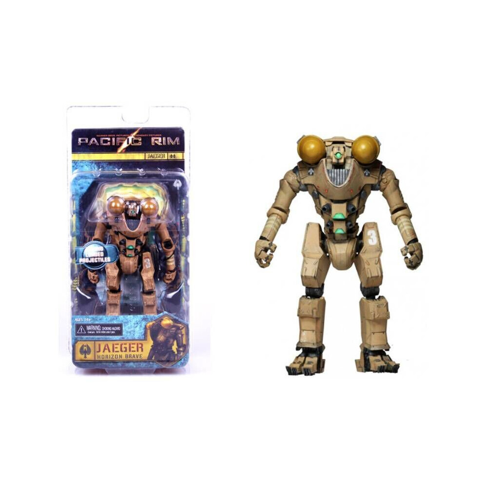 (E) Mecha Model Ornament Kids Birthday Gift Toy 7inch Pacific Rim Action Figures