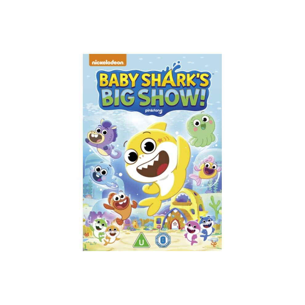 Baby Sharks Big Show! -  - DVD