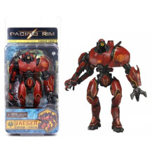 (A) Mecha Model Ornament Kids Birthday Gift Toy 7inch Pacific Rim Action Figures