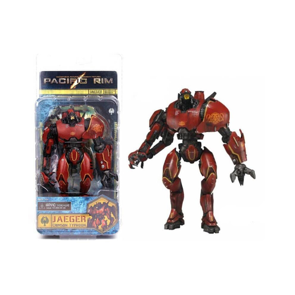 (A) Mecha Model Ornament Kids Birthday Gift Toy 7inch Pacific Rim Action Figures
