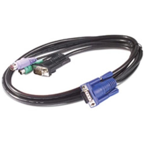 APC AP5264 KVM PS/2 Cable - 3 ft (0.9 m) - (Enterprise Computing > Network Accessories)
