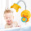 Ranpo Cute Electric Duck Bath Toys With Adjusted Hose 3