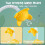 Ranpo Cute Electric Duck Bath Toys With Adjusted Hose 4