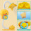 Ranpo Cute Electric Duck Bath Toys With Adjusted Hose 5