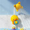 Ranpo Cute Electric Duck Bath Toys With Adjusted Hose 9