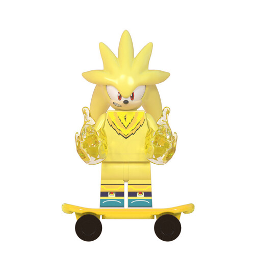 Lego 2024 silver sonic