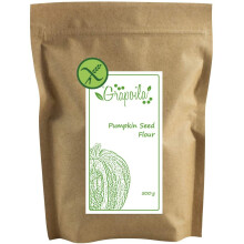 Pumpkin Seed Flour 500g - Defatted Ground Meal - Raw & Vegan - Gluten Free Ingredient