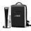 (Black C) For PS5 Protect Host Storage Bag Gamepad Accessories Backpack Travel Carrying 1
