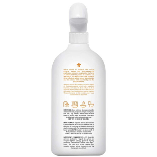ATTITUDE, Badezimmerreiniger, Zitrus-Zeste, 27,1 fl oz (800 ml) 2