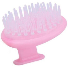 YUEMING Scalp Massager Brush Scalp Care Brush Hair Scalp Massager Dandruff Brush Dry and Wet Shampoo Brush Manual Scalp Massage Brush with Soft