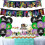 Hotel Transylvania Theme Birthday Supplies Party Theme Decorations Happy Birthday Banner Cake Toppers Balloons Kids Birthday Party Baby Shower Gifts 7