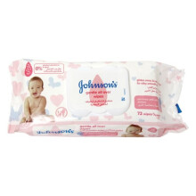 Johnson'S Baby skin clean Wipes