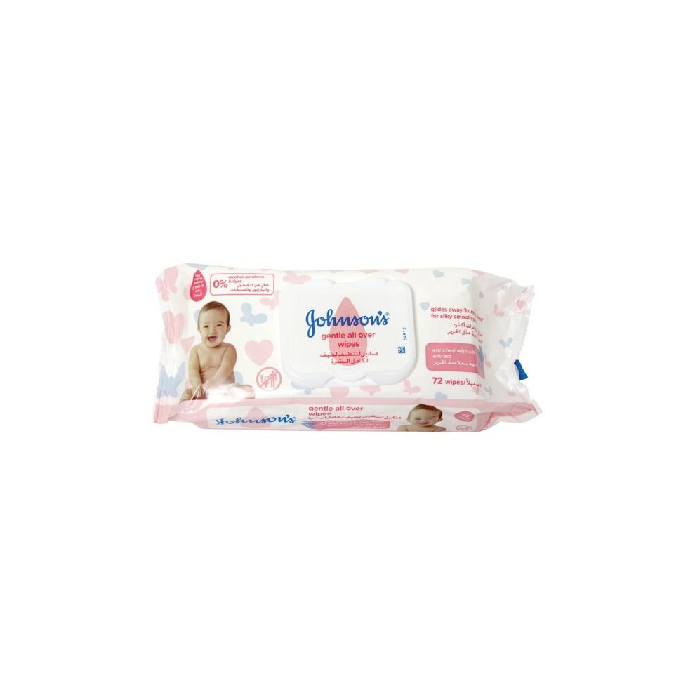 Johnson'S Baby skin clean  Wipes