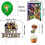 Hotel Transylvania Theme Birthday Supplies Party Theme Decorations Happy Birthday Banner Cake Toppers Balloons Kids Birthday Party Baby Shower Gifts 2