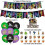 Hotel Transylvania Theme Birthday Supplies Party Theme Decorations Happy Birthday Banner Cake Toppers Balloons Kids Birthday Party Baby Shower Gifts 3