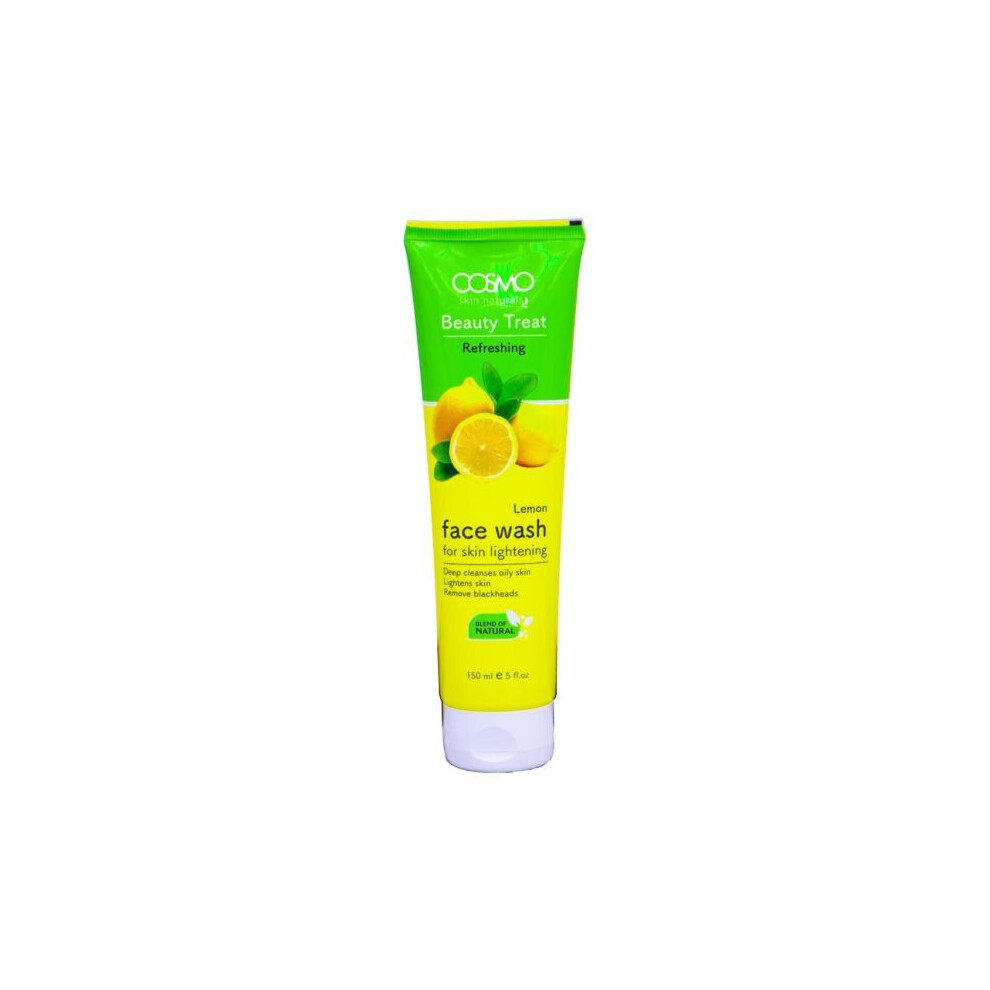 Cosmo Face Wash Lemon, 150Ml