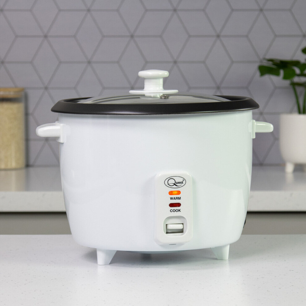Quest 35550 1.8L Rice Cooker / Non-Stick Removable Bowl + Accessories