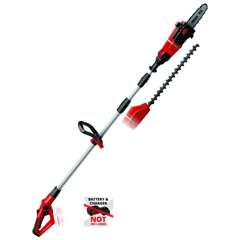 Einhell 2in1 Hedge Trimmer Saw Multi-Function Tool GE-HC 18 Li T-Solo BODY ONLY