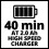 Einhell Einhell Cordless Leaf Blower 18V Power X-Change With Battery GC-CL 18 Li E Kit 3