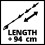 Einhell Einhell Cordless High Reach Multi Tool Trimmer Power X-Change 18V BODY ONLY 6