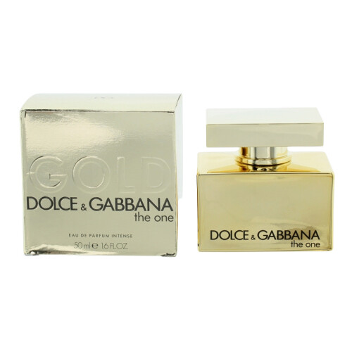 Dolce & Gabbana Dolce & Gabbana Gold The One 50ml Eau De Parfum Intense