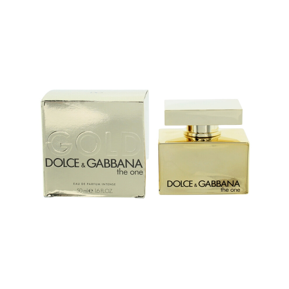 Dolce & Gabbana Gold The One 50ml Eau De Parfum Intense