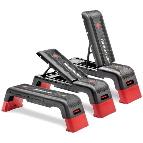 Reebok Reebok Black & Red Training Deck