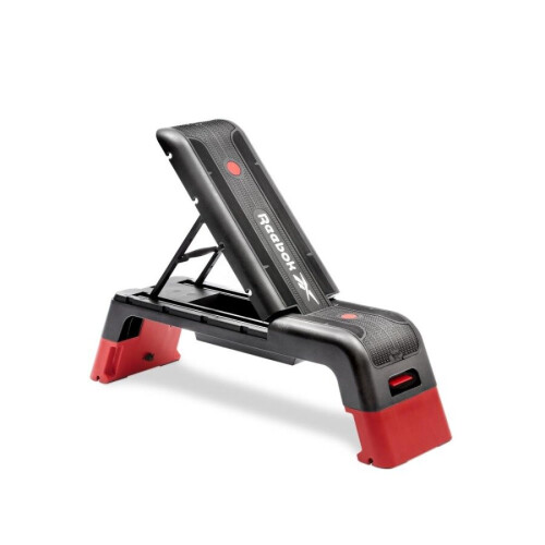 Reebok Reebok Black & Red Training Deck 1