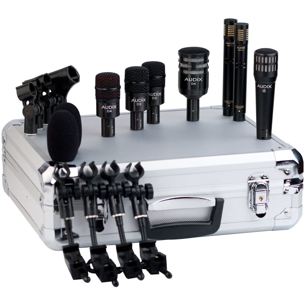 Audix DP7 Microphone Drum pack