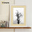 (A3 Pic (A2 Frame)) White Picture Frame / LW Style Wall Art Frame / Modern Photo Frames With Ivory mount 11