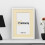 (A3 Pic (A2 Frame)) White Picture Frame / LW Style Wall Art Frame / Modern Photo Frames With Ivory mount 15
