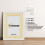 (A2 Pic (A1 Frame)) White Picture Frame / LW Style Wall Art Frame / Modern Photo Frames With Ivory mount 16