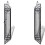 VidaXL vidaXL Zierendes Gartentor Schmiedeeisen 12220,5134 cm 3
