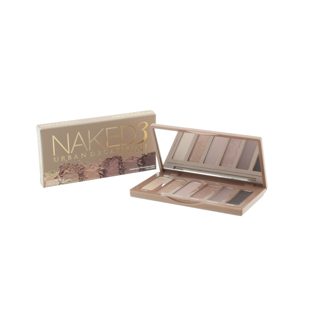 Urban Decay Mini Naked 3 Eyeshadow Palette