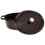 STAUB 7-Quart Oval Cocotte 33cm 6.7 L Casserole Black 9