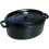 STAUB 7-Quart Oval Cocotte 33cm 6.7 L Casserole Black 1